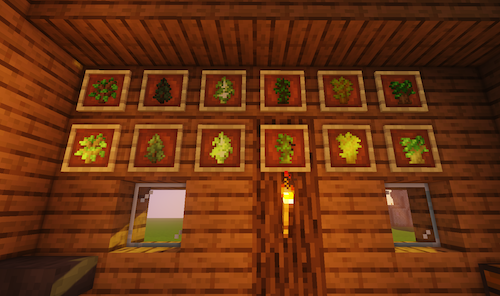 附魔树苗和作物