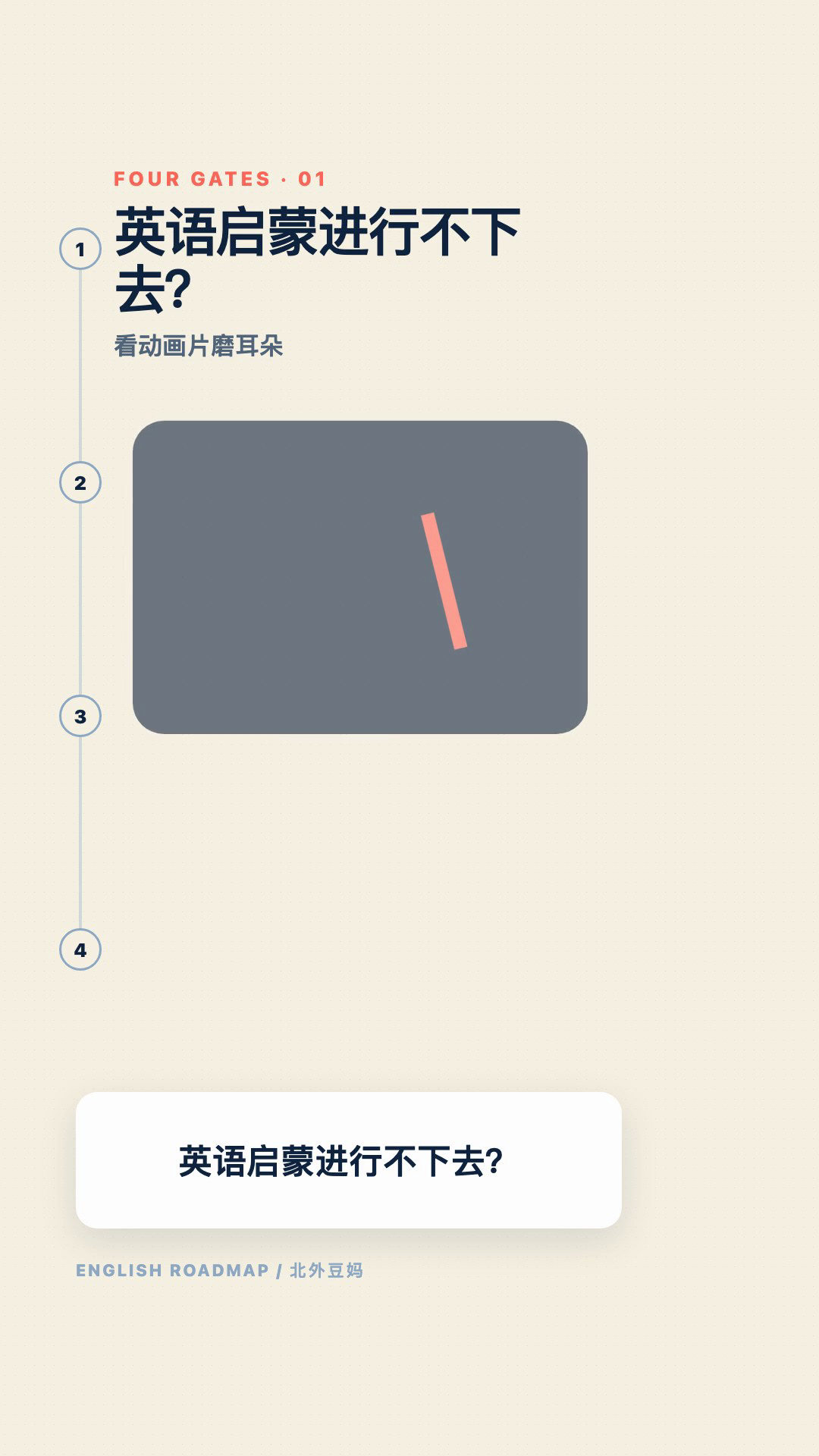 英语启蒙视频首屏